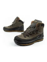 Grisport Grigio pánske trekové topánky kožené nepremokavé členkové topánky