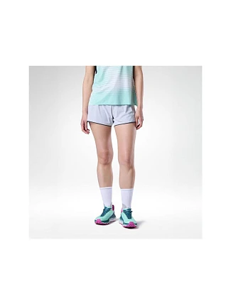 Dámske šortky ROSSIGNOL W Sapa 2In1 Short 5' šedé