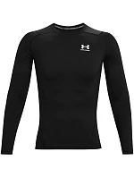 Pánske tričko Under Armour HG Armour Comp LS, čierne, 1361524 001 L Pánske tričko Under Armour HG Armour Comp LS, čierne, 1361524 001 L