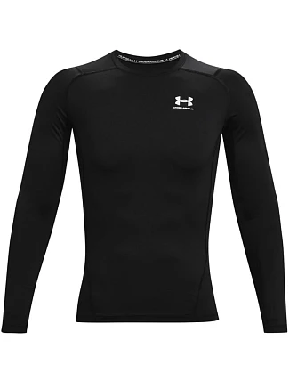 Pánske tričko Under Armour HG Armour Comp LS, čierne, 1361524 001 L Pánske tričko Under Armour HG Armour Comp LS, čierne, 1361524 001 L