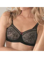 Fleur obojstranná chirurgická podprsenka 5754X čierna - Anita Care