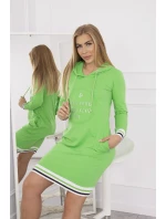 Svetlo zelené šaty Brooklyn