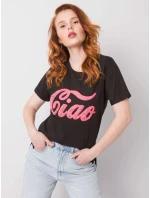 Tričko HB TS 3050.61P čierna