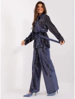 Súprava LK KMPL 509498.08 tmavomodrá