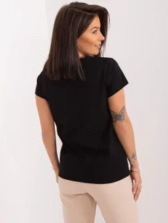 Blúzka RV BZ 9619.27X čierna