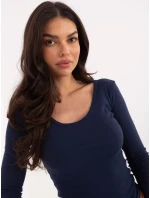 Blúzka WT BZ A1090.83 tmavomodrá