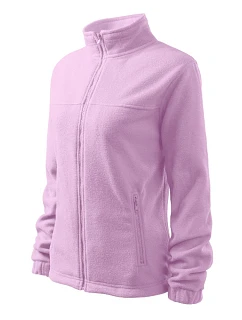 Bunda fleece dámska orchidea