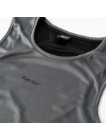 Pánske tričko Arien M 92800398331 black-grey - Hi-Tec Pánske tričko Arien M 92800398331 black-grey - Hi-Tec