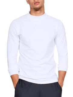 Pánske tričko s dlhým rukávom 1320805 100 - Under Armour