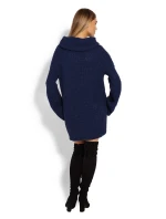 Dlhý sveter model 122930 PeeKaBoo
