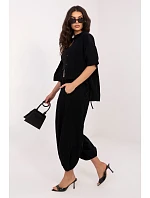 Šnúrové nohavice model 226229 Taliansko Moda