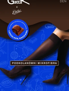 Podkolanówki Gatta Wedel Mikrofibra 40 den
