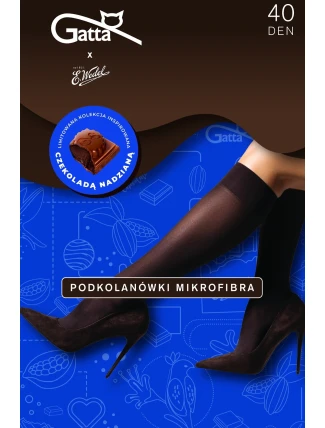 Podkolanówki Gatta Wedel Mikrofibra 40 den