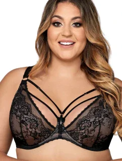 Dámska podprsenka 1824 Venus čierna - AVA