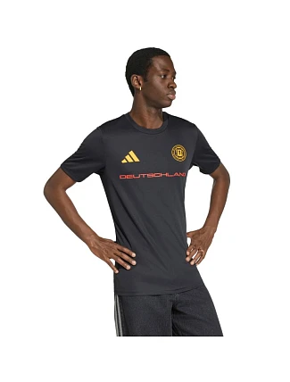 Pánske tričko adidas Germany 26 Jersey black KH2305 pánske Pánske tričko adidas Germany 26 Jersey black KH2305 pánske