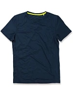 Stedman Active 140 Crew Mesh-T Pánske športové tričko s vzorom „vtáčie oko“ 05.8400 marina blue Stedman Active 140 Crew Mesh-T Pánske športové tričko s vzorom „vtáčie oko“ 05.8400 marina blue