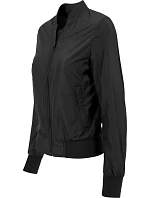 Build your Brand BY 044 Dámska bomberová bunda 56.0044 čierna