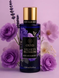 Velvety Blossom - hmla na telo a vlasy 250 ml