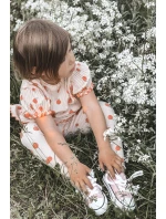 Dziecięce Brokatowe Trampki Różowe Bling-Bling