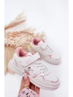 Dievčenské športové topánky Ballerina White Ulinasse