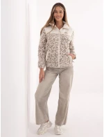 Blúzka D20010M02791A1 béžová