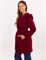 Kabát IT CZ A9587.00 bordový Kabát IT CZ A9587.00 bordový