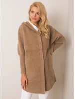 Kabát MBM PL 1518.95P tmavý lila