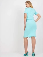 Šaty RV SK 7914.68P mincovňa Šaty RV SK 7914.68P mincovňa