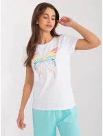 Tričko RV TS 9637.39 biele