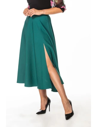 Dámska sukňa T361/6 smaragdová - Tessita Dámska sukňa T361/6 smaragdová - Tessita