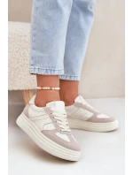 Športová obuv na platforme model 209811 Step in style