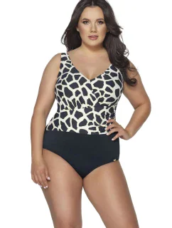 Dámske jednodielne plavky 54 námornícka modrá - AVA