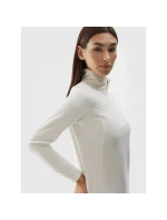 Fleecová mikina s kapucňou 4F F031 W 4FAW23UFLEF031 12S