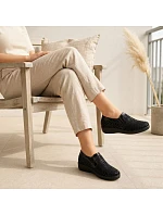 Dámske pohodlné čižmy Unisoft 8910 slip-on v maskáčoch Dámske pohodlné čižmy Unisoft 8910 slip-on v maskáčoch