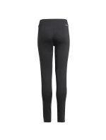 Dievčenské legíny D2M 3 Stripes Tight Jr GN1453 - Adidas