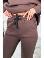 Bavlnená súprava s vyšívaným nápisom Paradise zelený