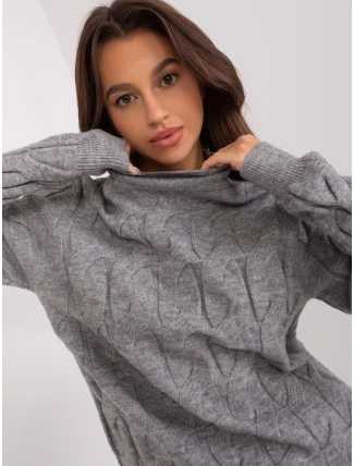 Jumper AT SW 2235.00P tmavo šedá