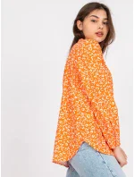 Blúzka DHJ BZ 6825.56 oranžová