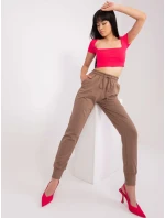 LK SP nohavice 508922 1.30x hnedá