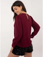 Blúzka MI BZ 278519 1.40 bordová