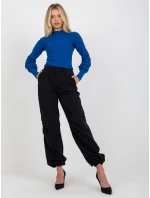 Blúzka RV BZ 5223.15 kobaltu