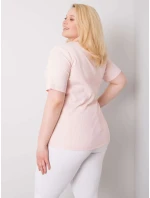 Blúzka RV BZ 6323.92 svetlo ružová