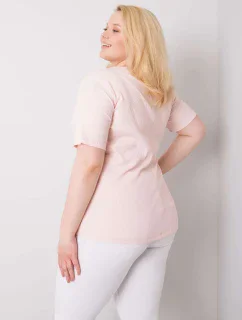 Blúzka RV BZ 6323.92 svetlo ružová