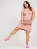 Šaty RV SK 7912.10P svetlo ružová