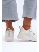 Dámske tenisky Big Star Memory Foam System White
