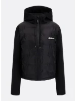 Dámska bunda V2BL02WEXC0 JBLK čierna - Guess