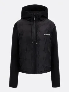 Dámska bunda V2BL02WEXC0 JBLK čierna - Guess