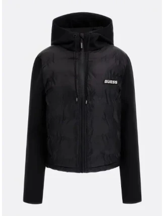 Dámska bunda V2BL02WEXC0 JBLK čierna - Guess
