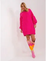 Dámsky sveter AT SW 2367.76P fuchsiová -FPrice Dámsky sveter AT SW 2367.76P fuchsiová -FPrice