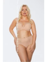 Polovystužená dámska podprsenka semi soft Kinga BC-676/1 Sophie Skin